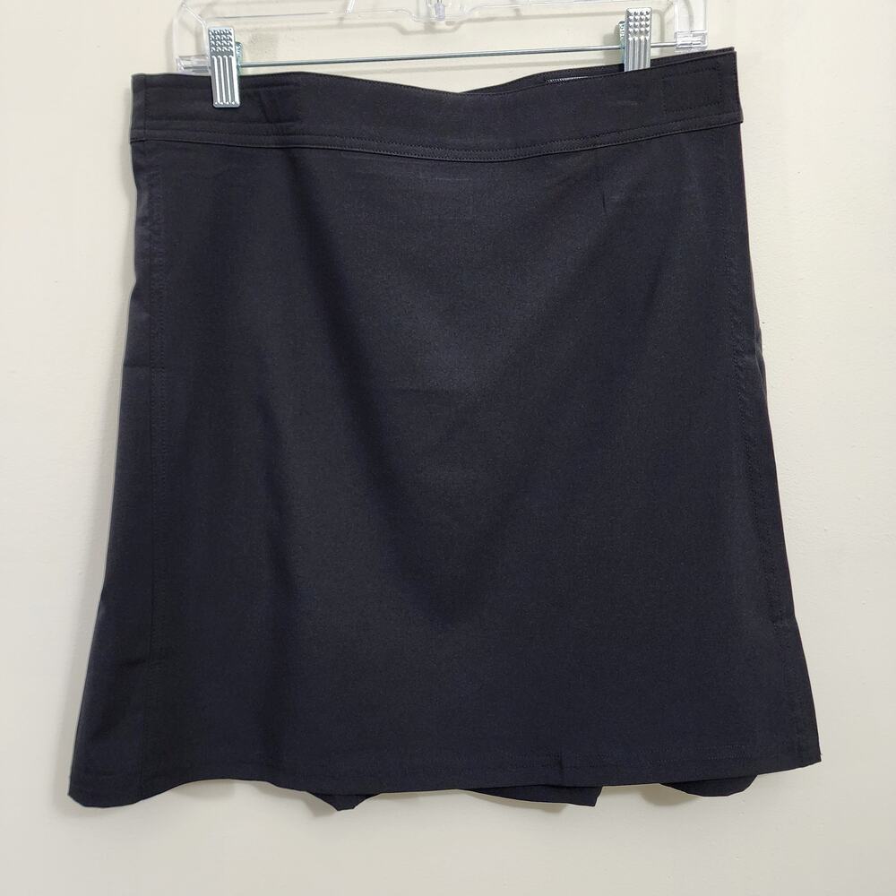 Rip Skirt black length #1 swim cover up skirt woman's size medium‎